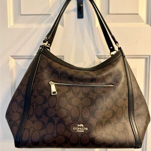 COACH signature satchel